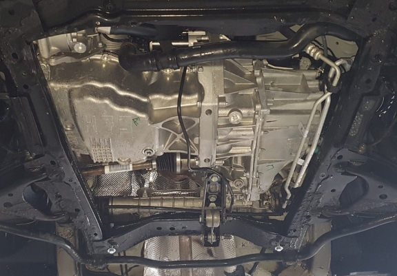 Cache sous moteur et de la boîte de vitesse Renault Express