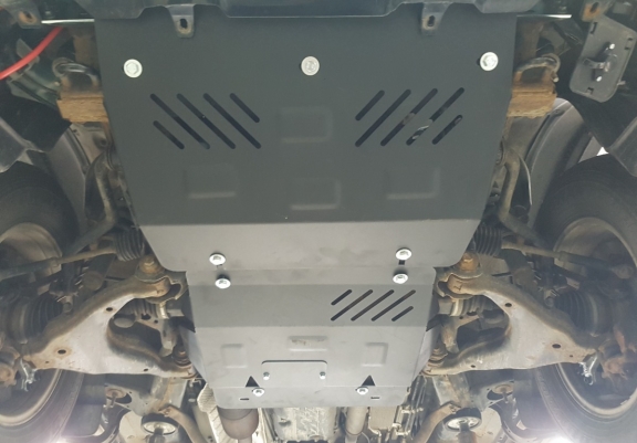 Cache sous moteur et de la radiateur Toyota Land Cruiser J120