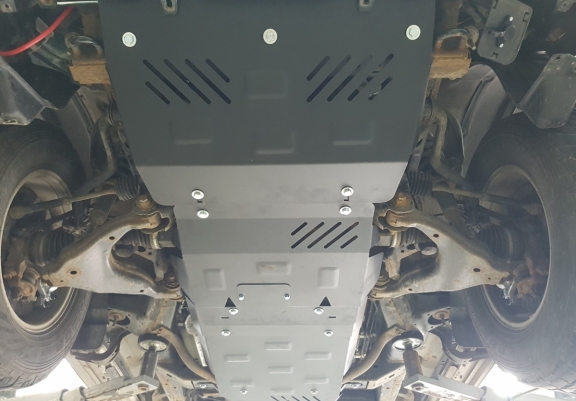 Cache sous moteur et de la radiateur Toyota Land Cruiser J120