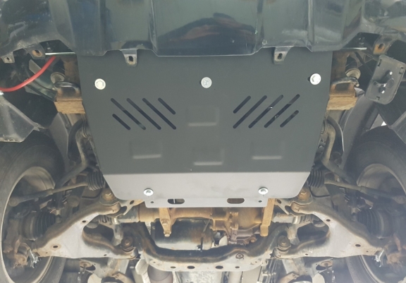 Cache sous moteur et de la radiateur Toyota Land Cruiser J120