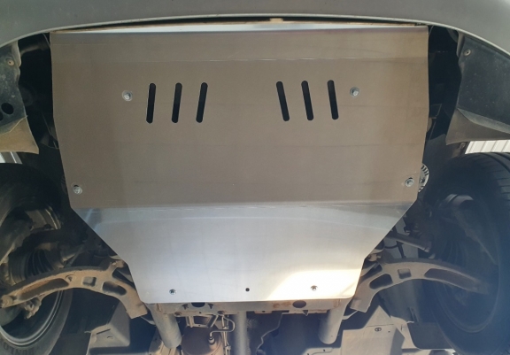 Cache sous moteur et de la boîte de vitesse Volkswagen Transporter T5 - Aluminium