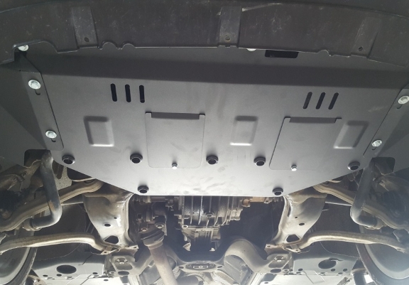 Cache sous moteur et de la radiateur Audi A4 B7