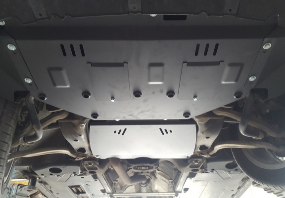 Cache sous moteur et de la radiateur Audi A4 B7