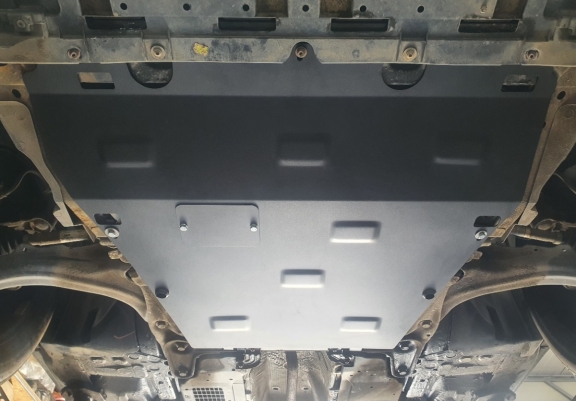 Cache sous moteur et de la boîte de vitesse Renault Clio 4