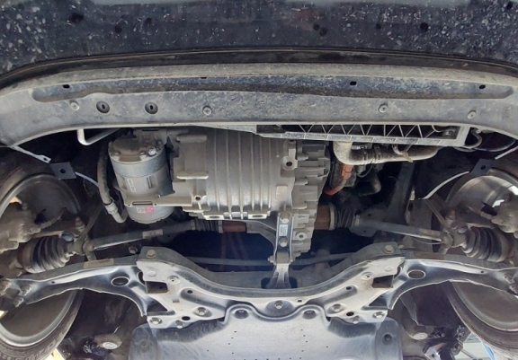 Cache sous moteur et de la boîte de vitesse Seat Mii