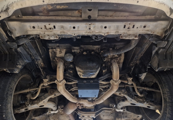 Cache sous moteur et de la boîte de vitesse Subaru Forester 1