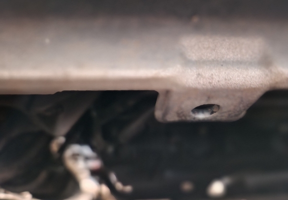 Cache sous moteur Mercedes GLC X253