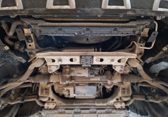 Cache sous moteur Mercedes GLC X253
