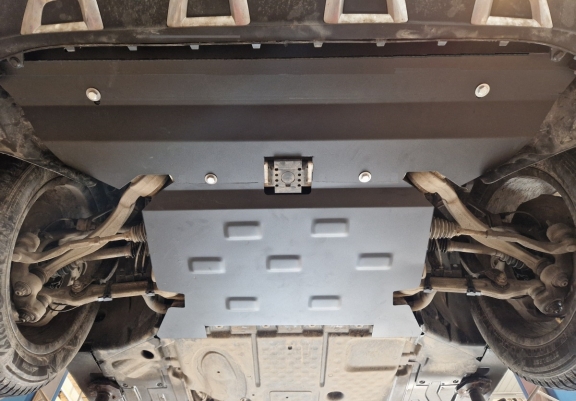 Cache sous moteur Mercedes GLC X253