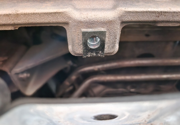 Cache sous moteur Mercedes GLC X253
