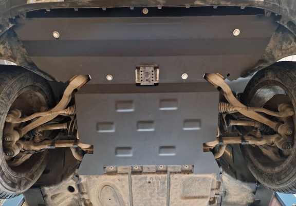 Cache sous moteur Mercedes GLC X253