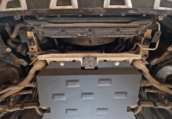 Cache sous moteur Mercedes GLC X253