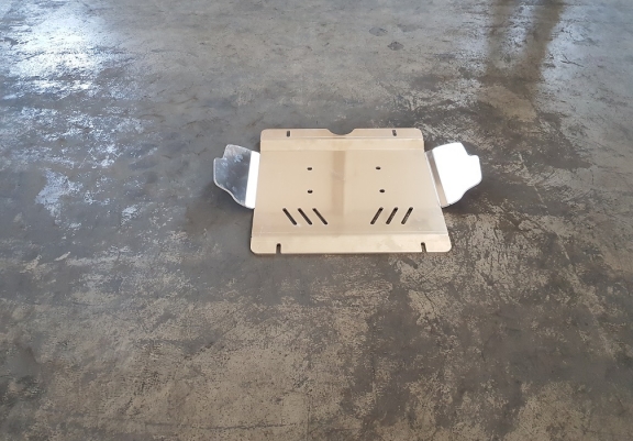 Cache Sous Moteur Toyota Hilux Invincible - Aluminium