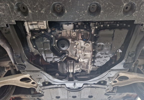 Cache sous moteur et de la boîte de vitesse Nissan X-Trail T33