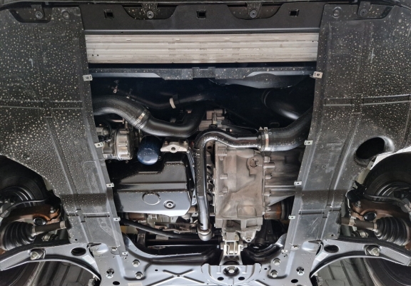 Cache sous moteur et de la boîte de vitesse Fiat Ducato