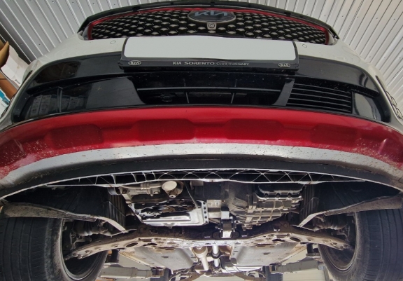 Cache sous moteur et de la boîte de vitesse Kia Sorento UM