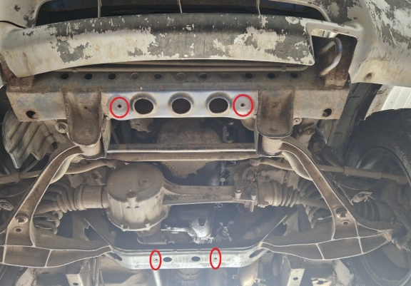 Cache sous moteur et de la radiateur Suzuki Vitara 2.0