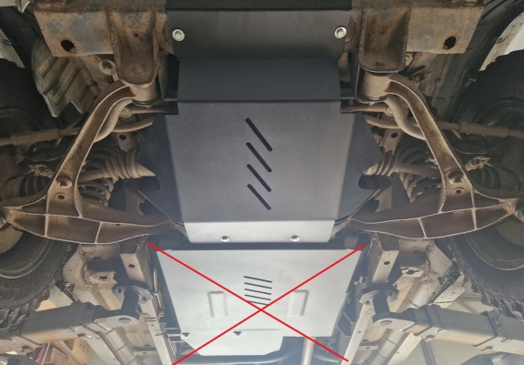 Cache sous moteur et de la radiateur Suzuki Vitara 2.0