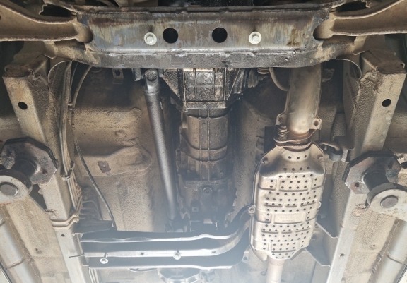 Cache de protection de la boîte de vitesse Suzuki Vitara 2.0