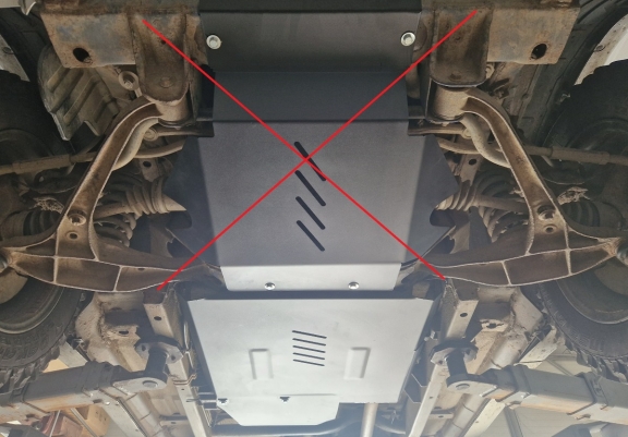 Cache de protection de la boîte de vitesse Suzuki Vitara 2.0