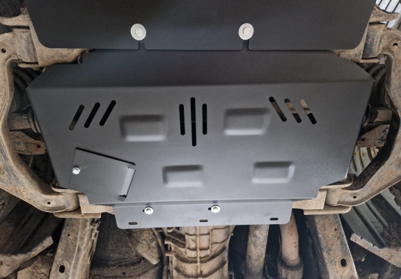 Cache Sous Moteur Nissan Navara D40
