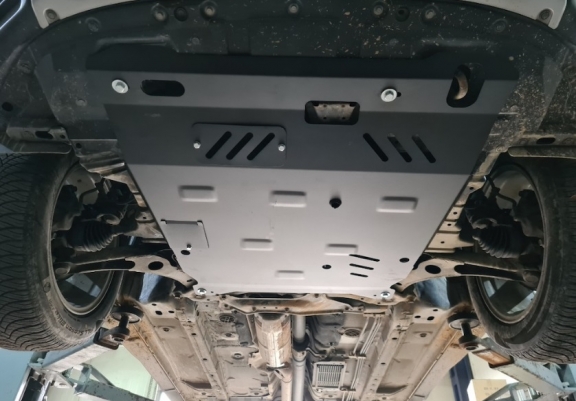 Cache sous moteur et de la boîte de vitesse Peugeot 4007