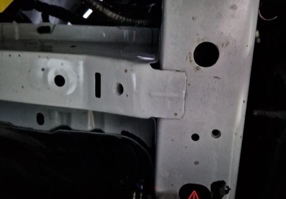 Cache sous moteur et de la boîte de vitesse Ford Tourneo Custom