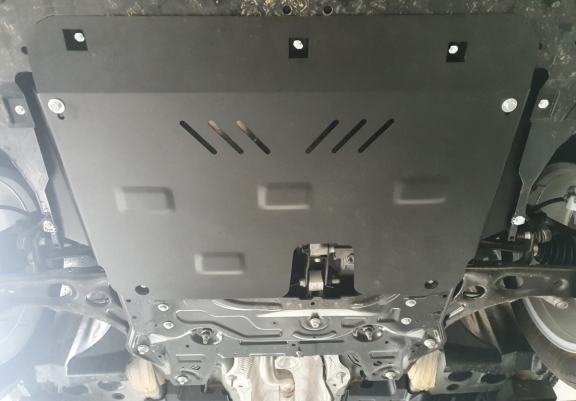 Cache sous moteur et de la boîte de vitesse Citroen C4