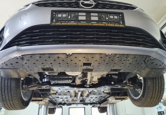 Cache sous moteur et de la boîte de vitesse Citroen C4