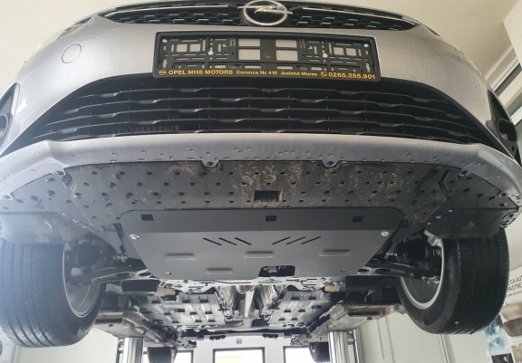 Cache sous moteur et de la boîte de vitesse Citroen C4