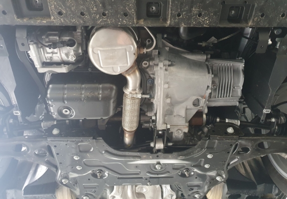Cache sous moteur et de la boîte de vitesse Citroen C4
