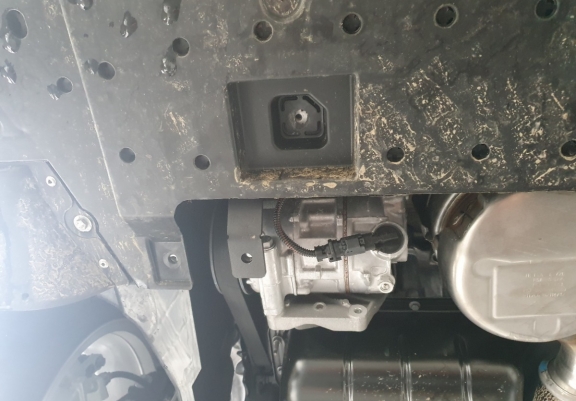 Cache sous moteur et de la boîte de vitesse Citroen C4