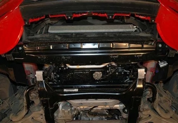 Cache Sous Moteur Audi Q7