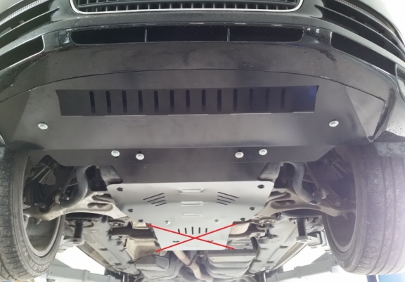 Cache Sous Moteur Audi Q7
