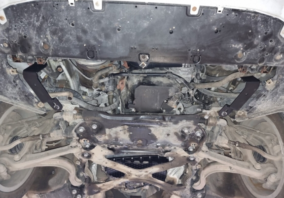 Cache sous moteur et de la radiateur Audi A4 B9