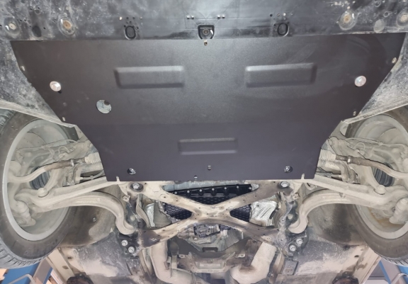 Cache sous moteur et de la radiateur Audi A4 B9
