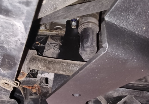 Cache sous moteur et de la radiateur Audi A4 B9