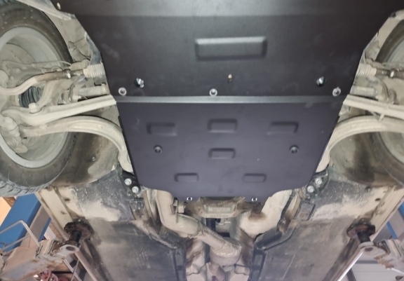 Cache de protection de la boîte de vitesse Audi A4 B9