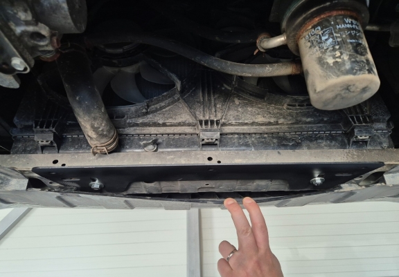 Cache sous moteur et de la boîte de vitesse Mitsubishi Eclipse Cross