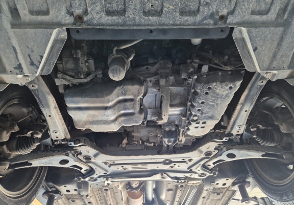 Cache sous moteur et de la boîte de vitesse Mitsubishi Eclipse Cross