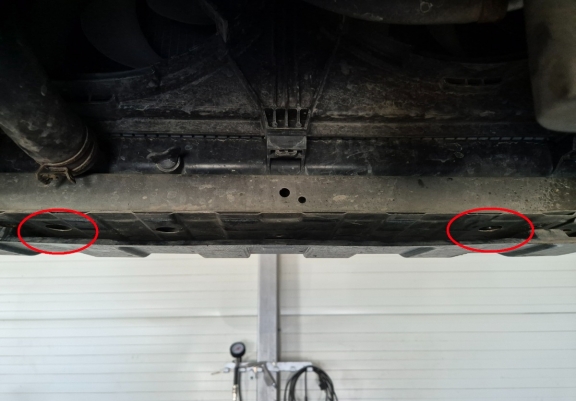 Cache sous moteur et de la boîte de vitesse Mitsubishi Eclipse Cross