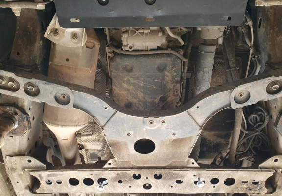 Cache de protection de la boîte de vitesse Renault Alaskan