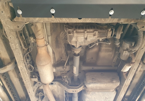 Cache de protection de la boîte de vitesse Renault Alaskan