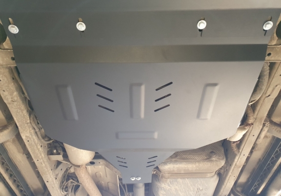 Cache de protection de la boîte de vitesse Renault Alaskan