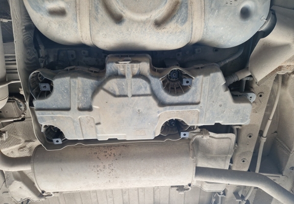 Cache de protection réservoir AdBlue Citroen Jumper