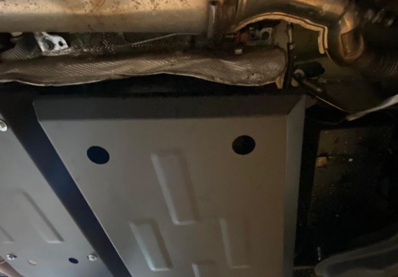 Cache de protection de réservoir Iveco eSuperJolly
