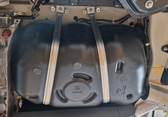 Cache de protection de réservoir Iveco eSuperJolly