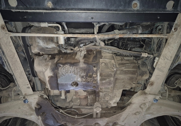 Cache sous moteur et de la boîte de vitesse Renault Laguna 2