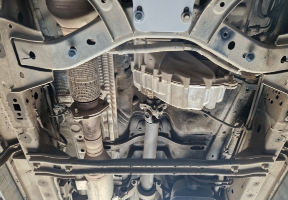 Cache de protection de transfert  Ford Ranger