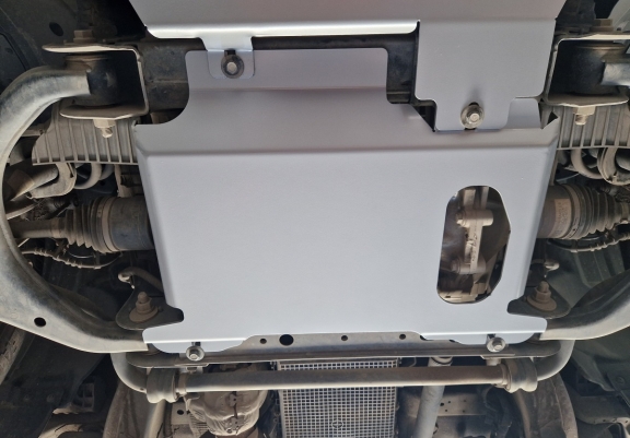 Cache Sous Moteur Volkswagen Amarok 2 